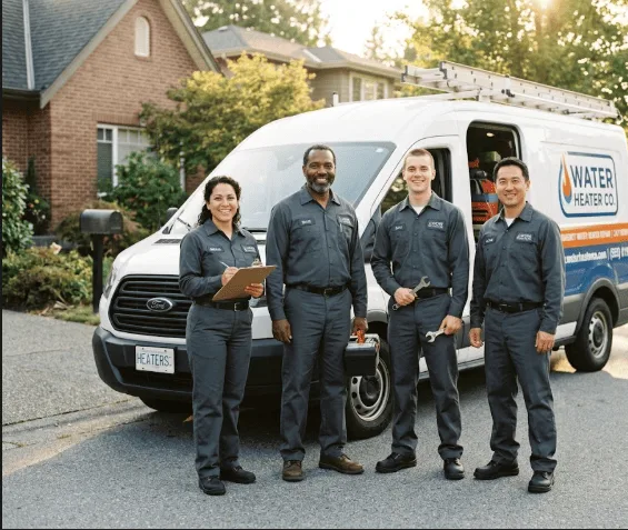 Water Heater Repair company in Amistad, NM