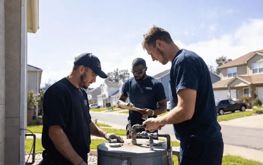 Water Heater Repair in Amistad, NM near me